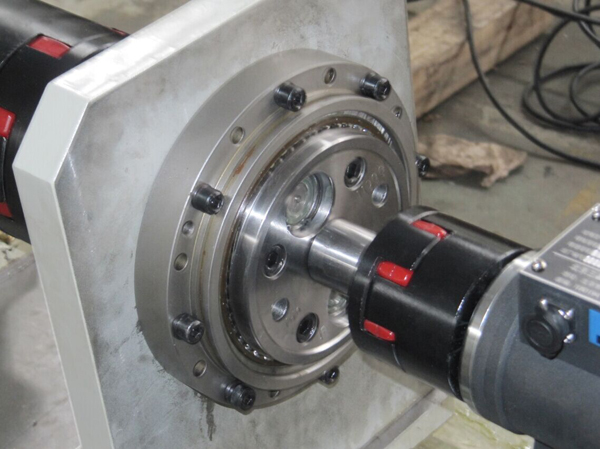 RV rdeucer test bench